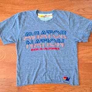 Aviator Nation boyfriend tee